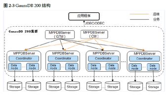 一文了解GaussDB 200 產品架構、數據流程、組網方案與服務部署原則